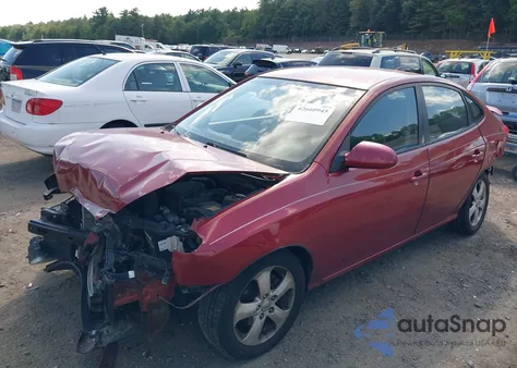 2010 Hyundai Elantra Se from USA, damaged, VIN KMHDU4AD4AU877384